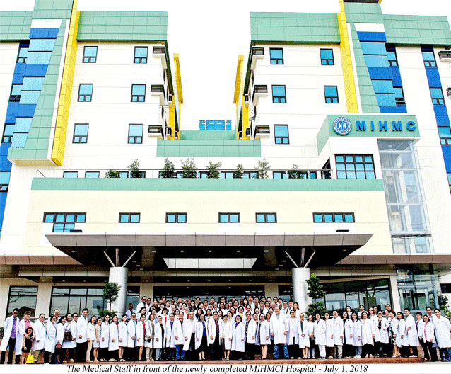 Medical Staff Metro Iloilo Hospital and Medical Center Inc